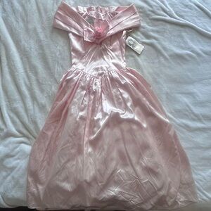 VINTAGE NWT GUNNE SAX BY JESSICA MCCLINTOCK PINK PROM DRESS